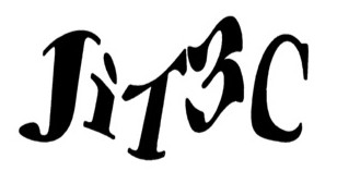 CAPTCHA画像。ゆがんだ書体のアルファベット・数字の文字列(判読しづらい装飾フォントで書かれた5文字程度の文字列)が表示されている。